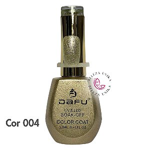 Esmalte em Gel Dafu Gltter Cor 04