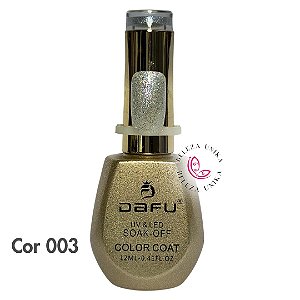 Esmalte em Gel Dafu Gltter Cor 03
