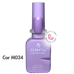 Esmalte em Gel Dafu Coleção cor 34 EM98