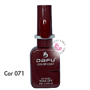 Esmalte em Gel Dafu Coleção cor 71 EM98