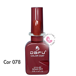 Esmalte em Gel Dafu Coleção cor 78 EM98