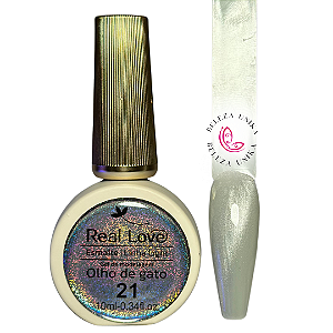 Esmalte em Gel Real Love Olho de Gato cor 21