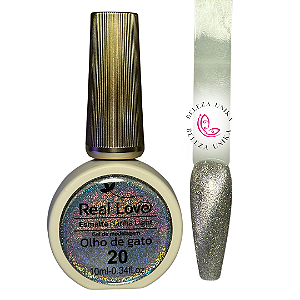 Esmalte em Gel Real Love Olho de Gato cor 20