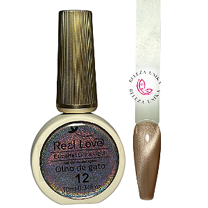 Esmalte em Gel Real Love Olho de Gato cor 12