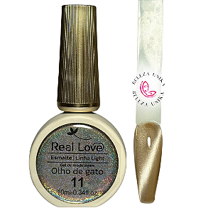 Esmalte em Gel Real Love Olho de Gato cor 11