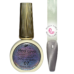 Esmalte em Gel Real Love Olho de Gato cor 07