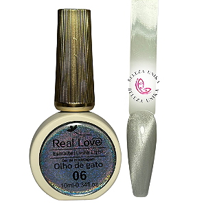 Esmalte em Gel Real Love Olho de Gato cor 06