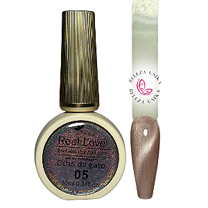 Esmalte em Gel Real Love Olho de Gato cor 05