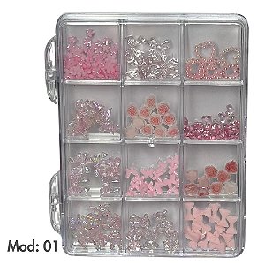 Decoração 3D diversas Mod. 01