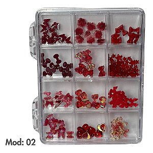 Decoração 3D diversas Mod. 02