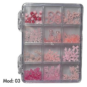 Decoração 3D diversas Mod. 03