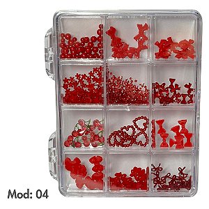 Decoração 3D diversas Mod. 04