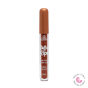 Gloss Coffe Lips com 3,5ml Phállebeauty