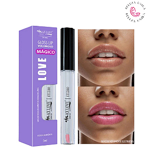 Max Love - Lip Gloss Volumoso Magico