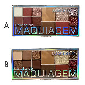 Paleta De Maquiagem - Sarah's Beauty