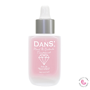 Hidratante de Cutículas Pink Oil 10ml  - Dans