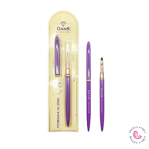 Pincel Oval 5mm x 7mm - Dans