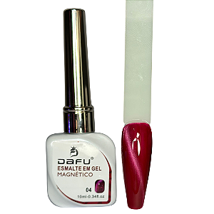 Esmalte Dafu Magnetico Tons Vermelhos Cor 04