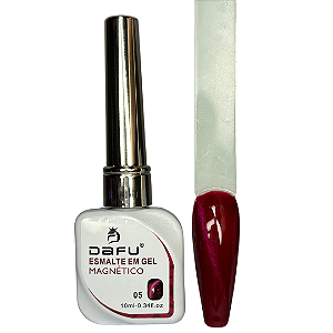 Esmalte Dafu Magnetico Tons Vermelhos Cor 05