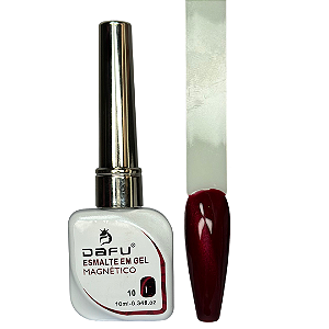 Esmalte Dafu Magnetico Tons Vermelhos Cor 10