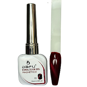 Esmalte Dafu Magnetico Tons Vermelhos Cor 11