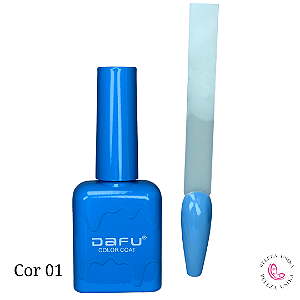 Esmalte em gel Dafu (Cores Pasteis) Cor 01