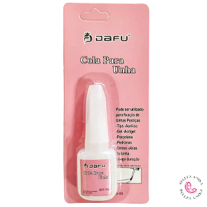 Cola para Unhas Portiças 10g - Dafu