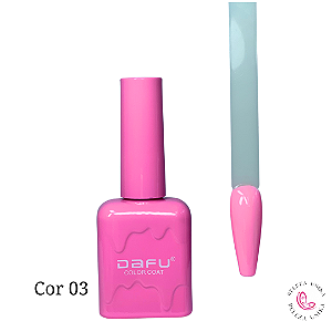 Esmalte em gel Dafu (Cores Pasteis) Cor 03
