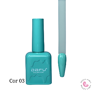 Esmalte em gel Dafu (Cores Pasteis) Cor 03