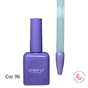 Esmalte em gel Dafu (Cores Pasteis) Cor 06