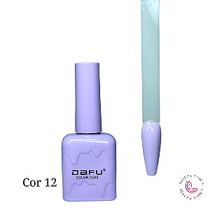 Esmalte em gel Dafu (Cores Pasteis) Cor 12