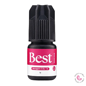 Cola para Extensão de Cílios Best Black Glue (3g) Beautify
