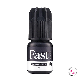 Cola para Extensão de Cílios Fast  Black Glue (3g) Beautify