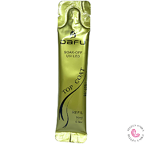 Gel Sachê Dafu Top Coat 15ml
