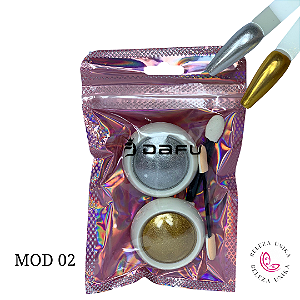 Pó Cromado Dafu Modelo  02