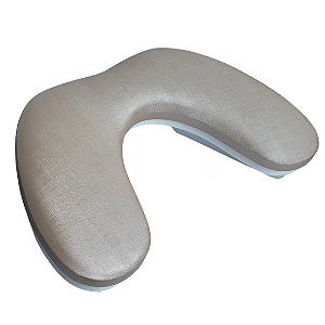 Apoiador de Mão/Punho Delta  ( Rosa Cromado )