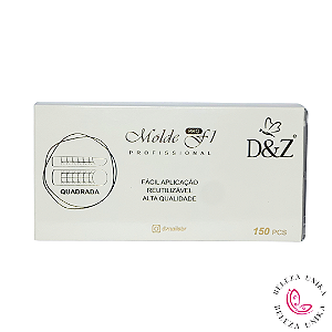 Molde F1 Pro Quadrada  - D&Z