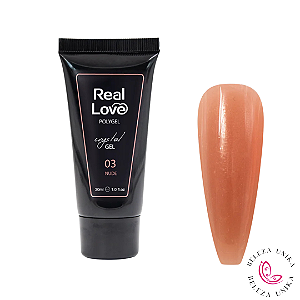 PolyGel Real Love 30ml Cor 03 Nude