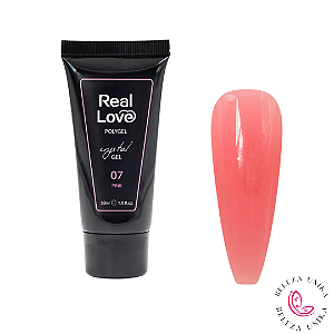 PolyGel Real Love 30ml Cor 07 Pink