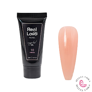 PolyGel Real Love 30ml Cor 10 Pink Nude
