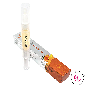 Oléo Revitalizador de Cutículas - Real Love  Tangerina