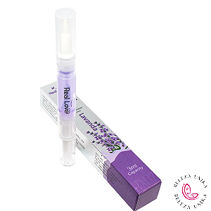 Oléo Revitalizador de Cutículas - Real Love Lavanda