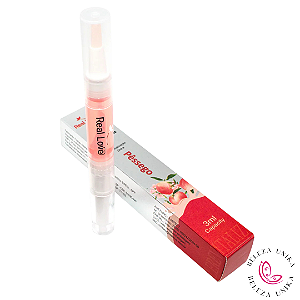 Oléo Revitalizador de Cutículas - Real Love Pêssego