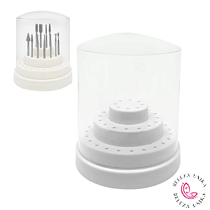 Porta Broca Grande White