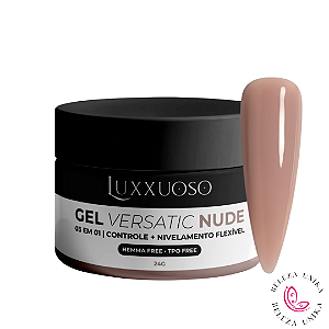 Gel Versatic 03 em 01 Nude - HEMA e TPO Free - Luxxuoso 24g