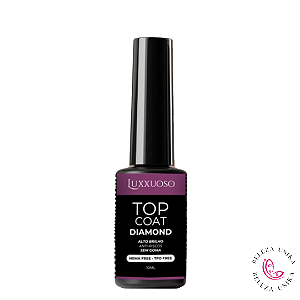 Top Coat Luxxuoso - Linha Prime 10ml - Luxxuoso