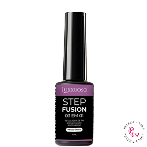 Step Fusion 03 em 01 - PH, Primer e Adesivador 10ml - Luxxuoso