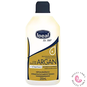 Ideal Removedor Ôleo de Argan 200ml