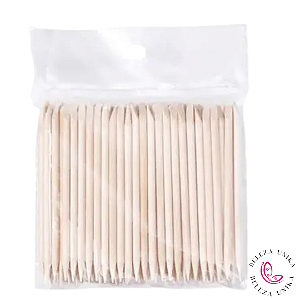 Pacote de Mini Palito Ponta Dupla