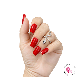 Anel Para Foto Cobra  Prata